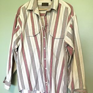 Eddie Bauer Elkhorn Twill shirt- XL